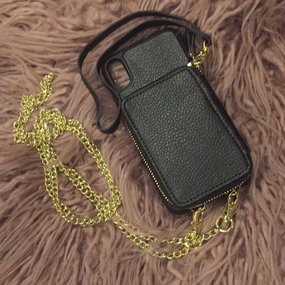 ZVE Phone Case with Purse Strap